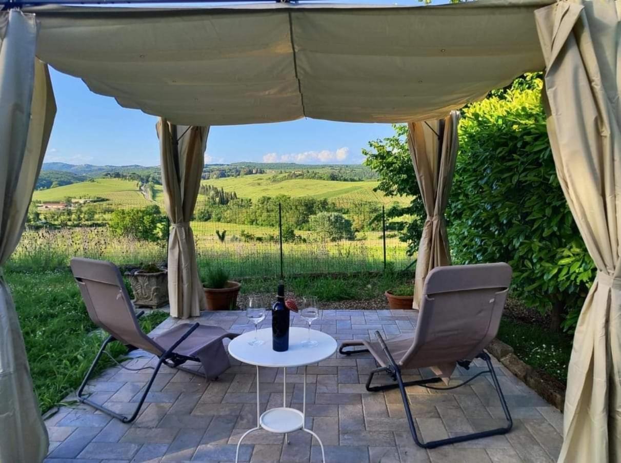 Il Giardino Del Chianti Apartamento Siena Exterior foto