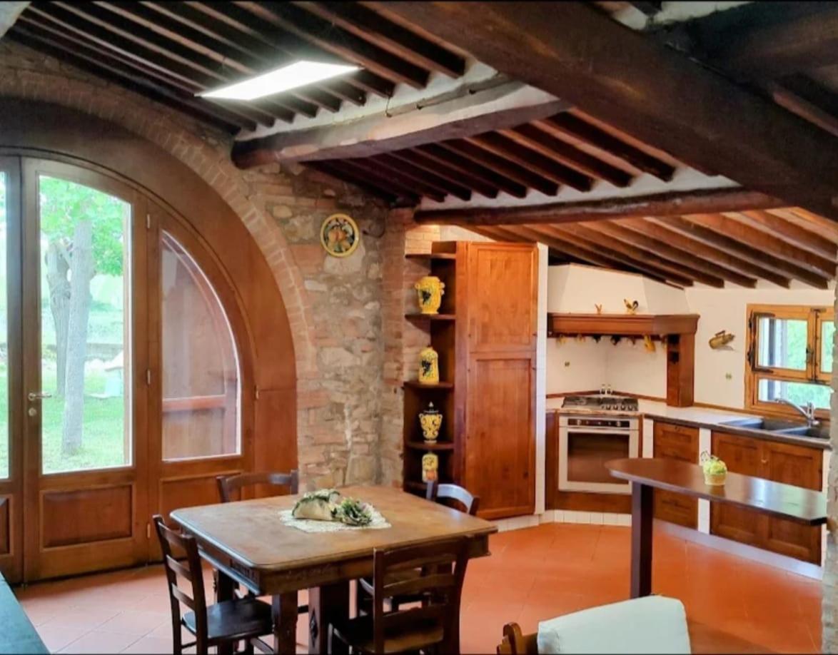 Il Giardino Del Chianti Apartamento Siena Exterior foto