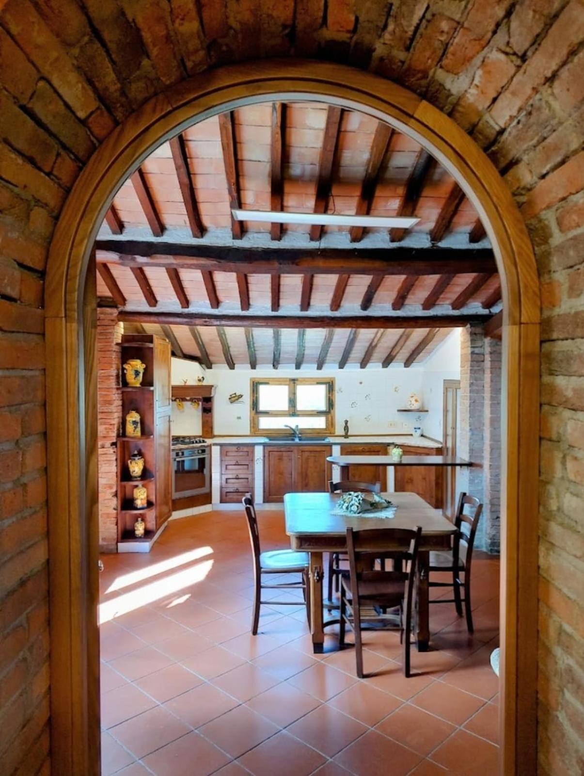 Il Giardino Del Chianti Apartamento Siena Exterior foto