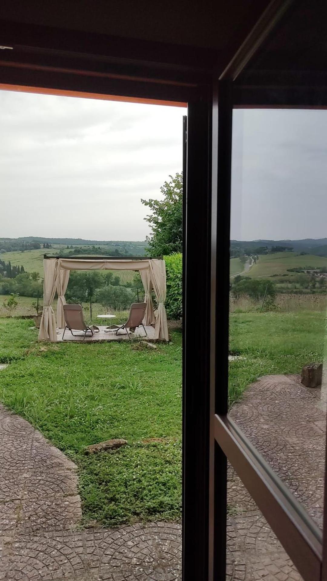 Il Giardino Del Chianti Apartamento Siena Exterior foto