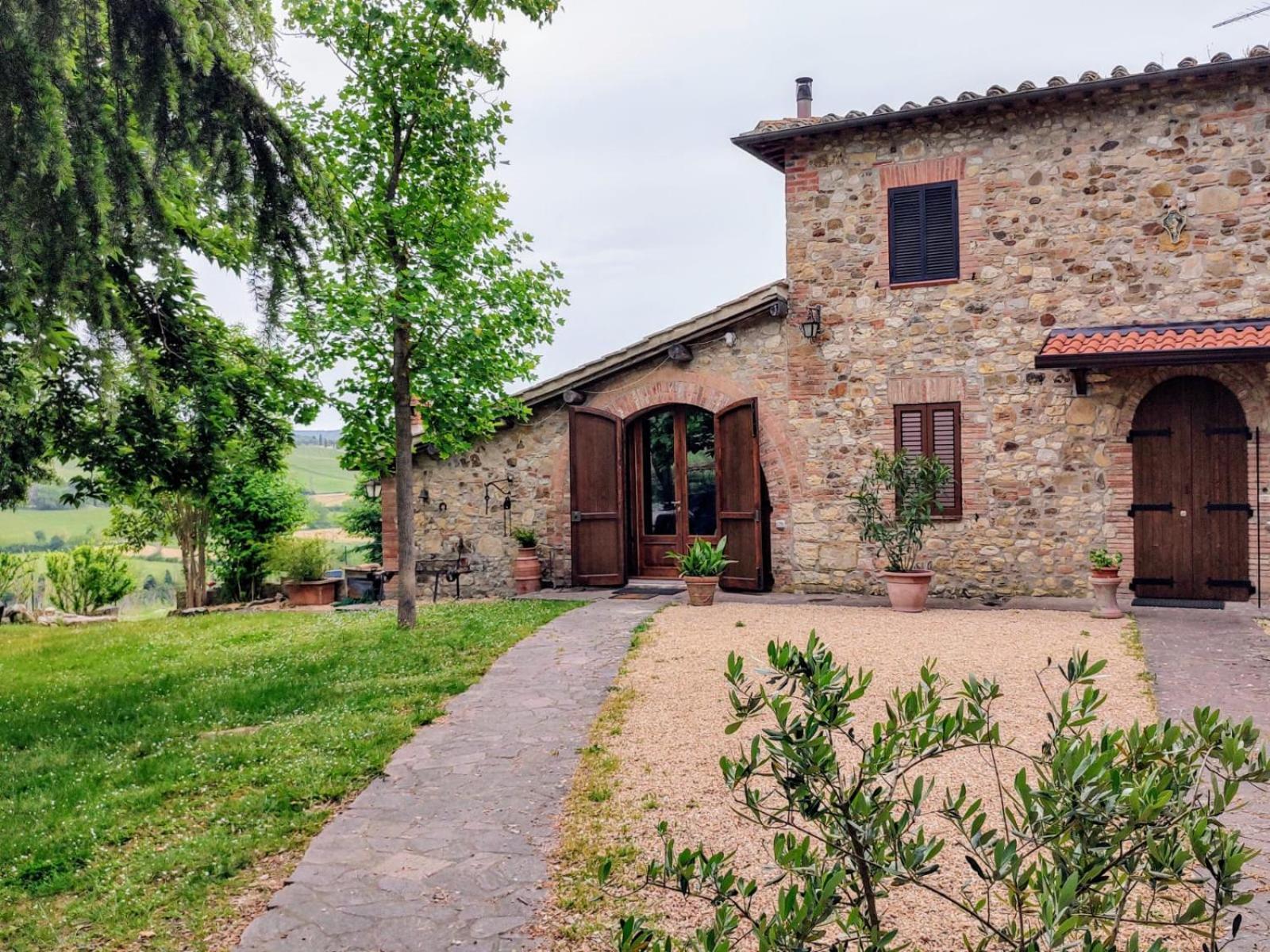 Il Giardino Del Chianti Apartamento Siena Exterior foto