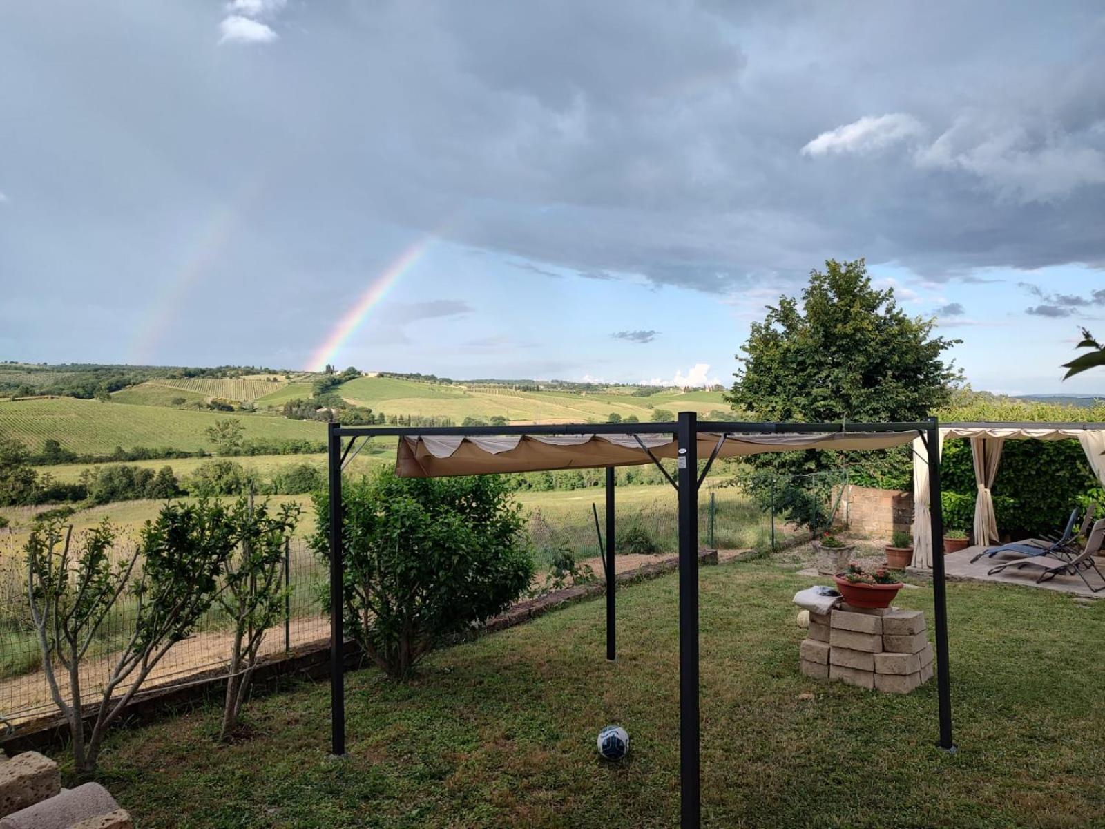Il Giardino Del Chianti Apartamento Siena Exterior foto