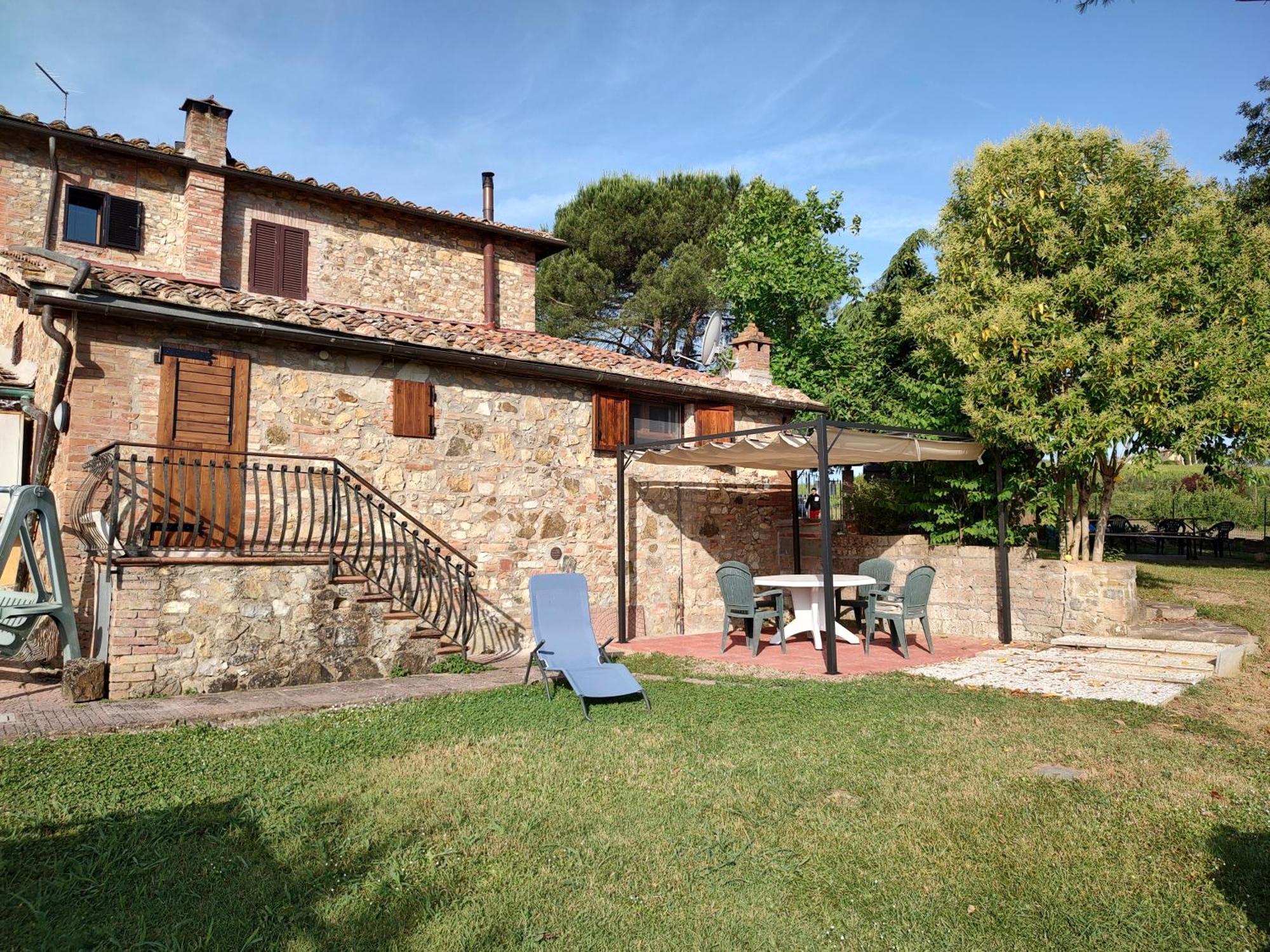 Il Giardino Del Chianti Apartamento Siena Exterior foto