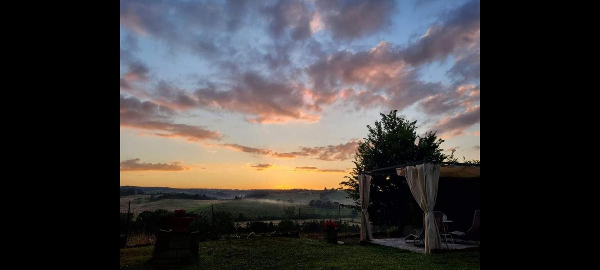 Il Giardino Del Chianti Apartamento Siena Exterior foto