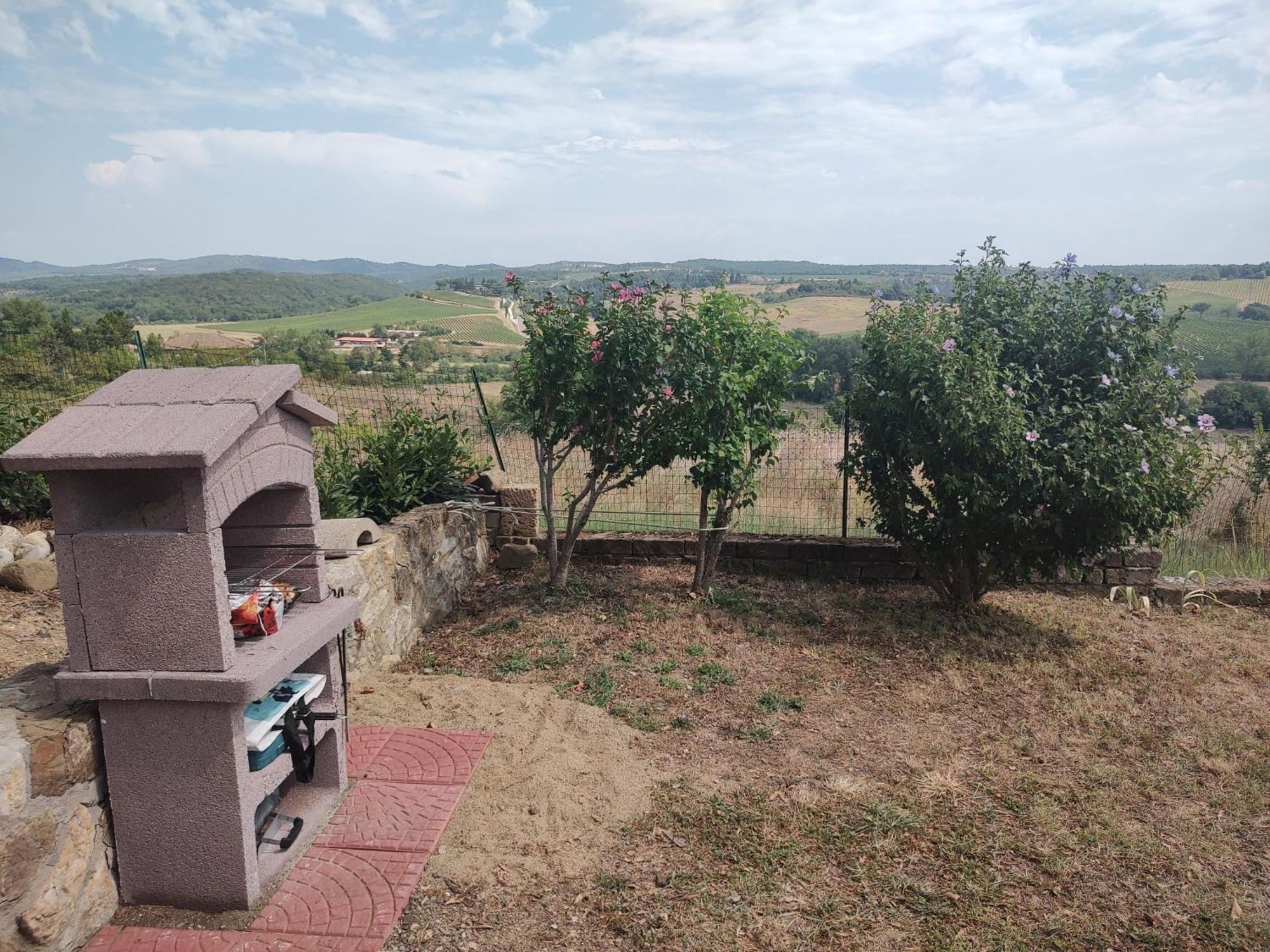Il Giardino Del Chianti Apartamento Siena Exterior foto