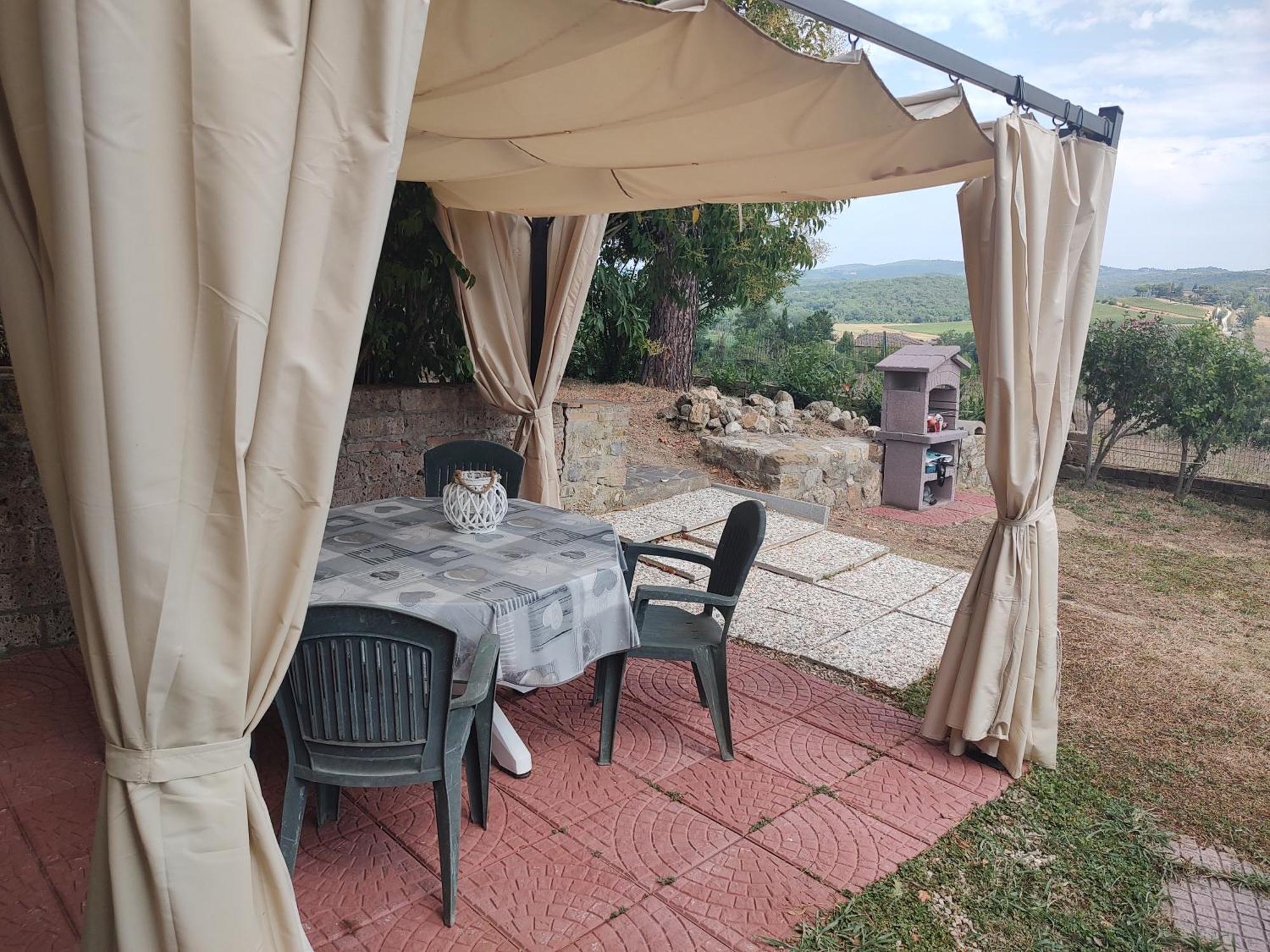 Il Giardino Del Chianti Apartamento Siena Exterior foto