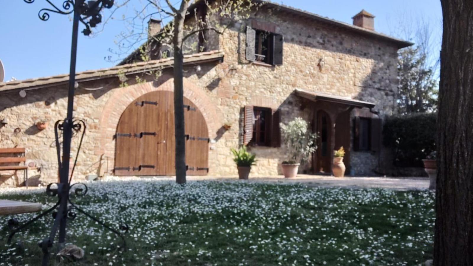 Il Giardino Del Chianti Apartamento Siena Exterior foto