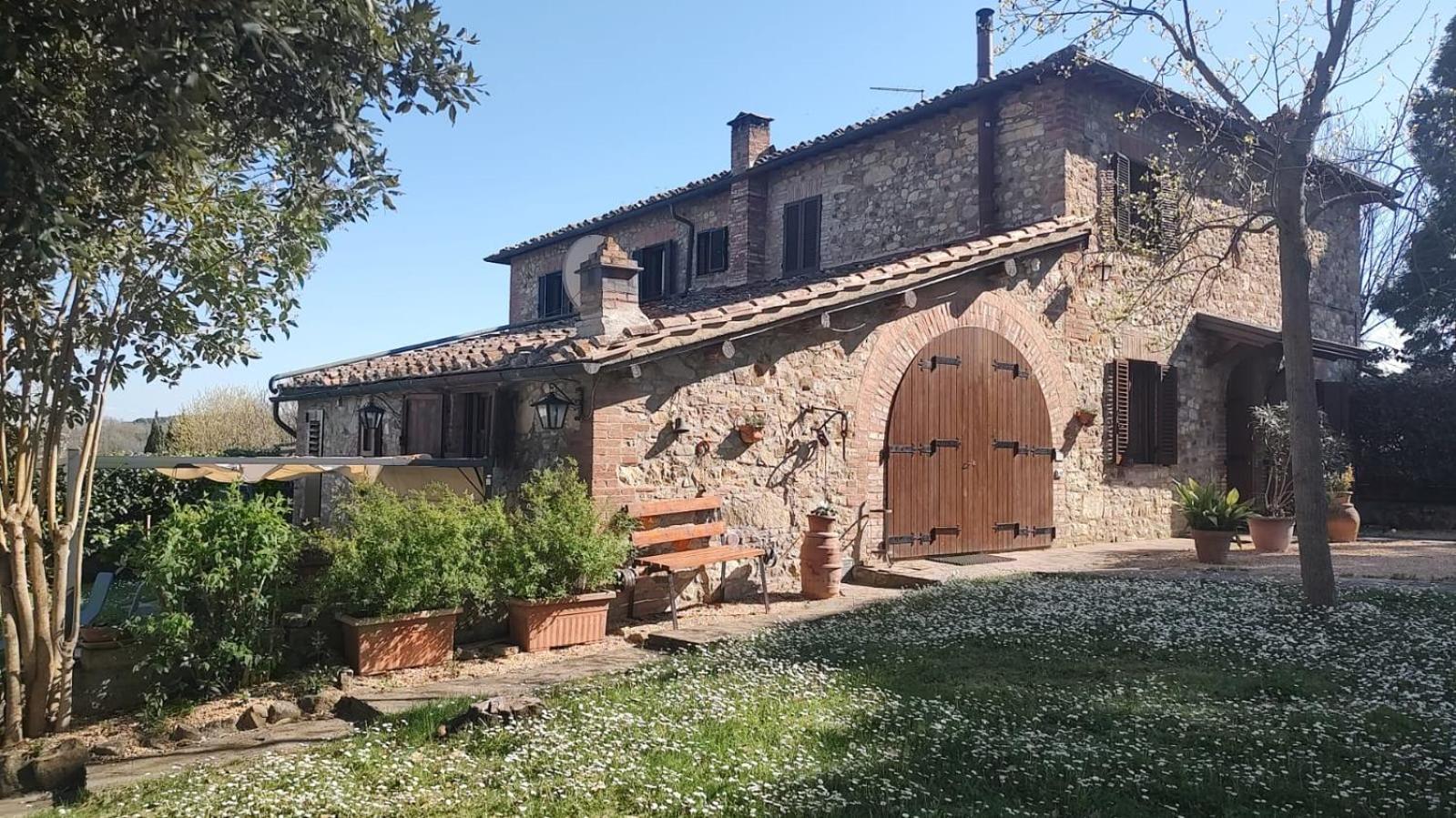 Il Giardino Del Chianti Apartamento Siena Exterior foto
