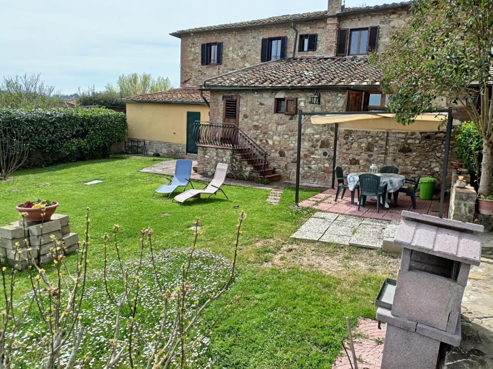 Il Giardino Del Chianti Apartamento Siena Exterior foto